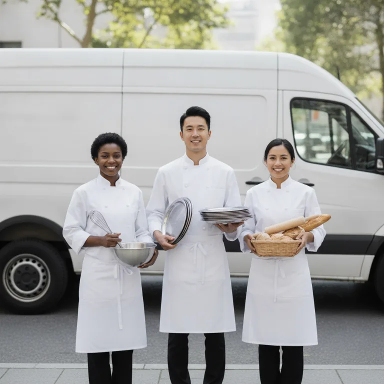 Catering team in Willowdale East